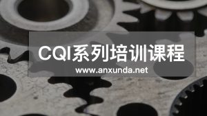 CQI-8分层过程审核培训