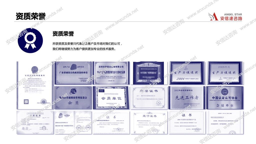 QC080000内审员培训中心资质荣誉