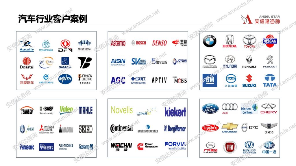 APQP培训客户案例